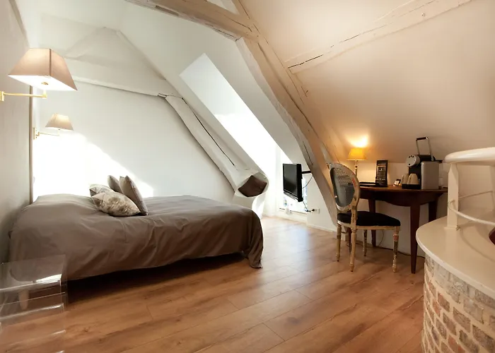 Le Prieuré Et La Résidence Hotel