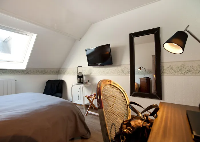 Le Prieuré Et La Résidence Hotel