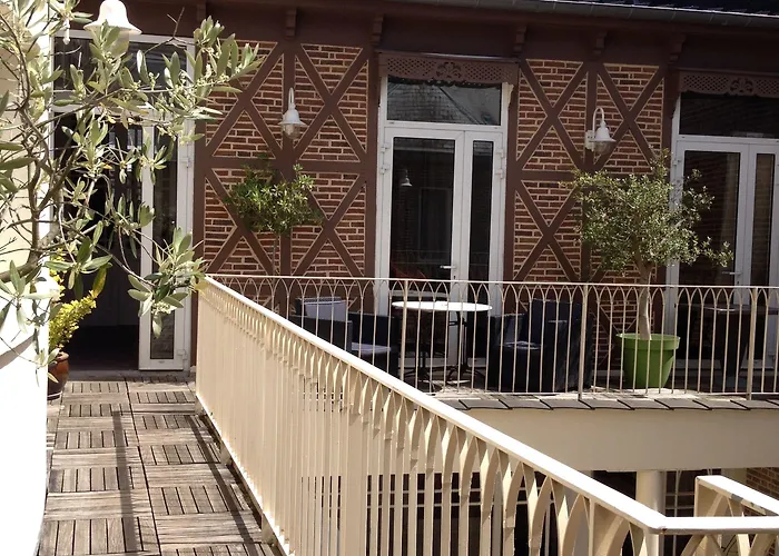 Hotel Le Prieuré Et La Résidence Amiens