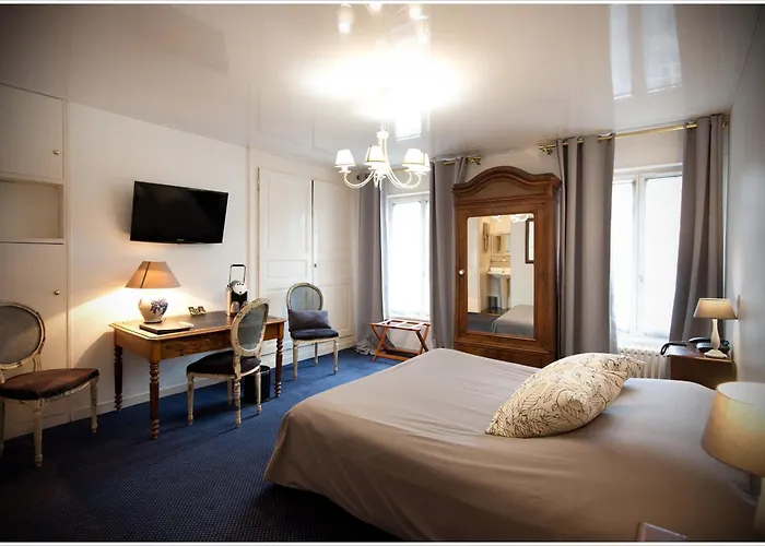 Hotel Le Prieuré Et La Résidence