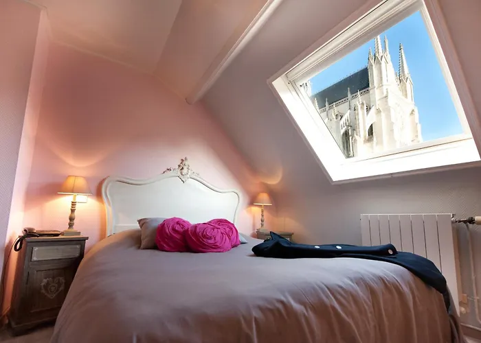 Hotel Le Prieuré Et La Résidence Amiens