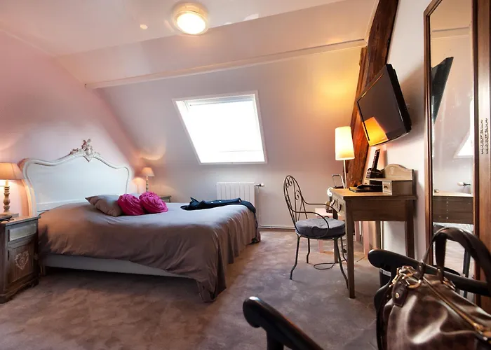 Le Prieuré Et La Résidence Hotel